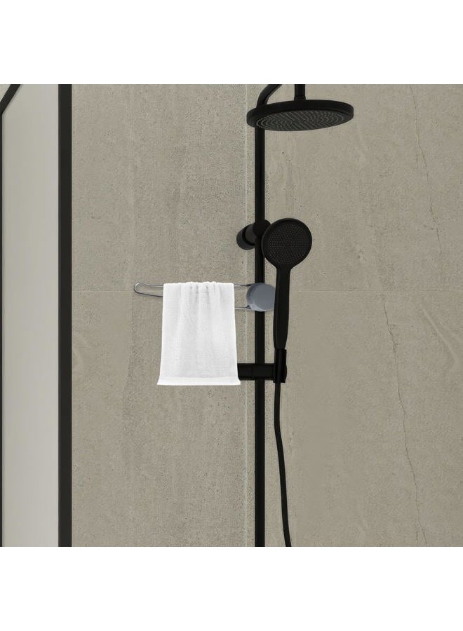 Aogigigio Dish Towel Holder - Dish Rag Holder for Kitchen Sink Dish Cloth Rack Adjustable Stainless Convenient Rag Hanger for Faucet - Image 5
