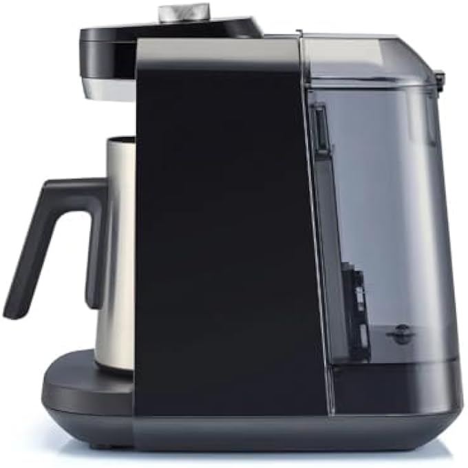 ارزوم اوكا ماكينة صنع القهوة التركية الأوتوماتيكية ريتش برو بلس، مشروبات الحليب، مشروبات ساخنة مختلفة، وعاء من الفولاذ المقاوم للصدأ مع خزان مياه، موافق 00380554، كروم، كابتشينو، ضمان تصنيع لمدة عام - Image 4