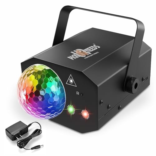 Pick Ur Needs LED Party Light with Remote – Sound Activated DJ Disco Ball Light, Strobe Laser Light Projector for Home Party, Club, Wedding, Birthday, Christmas, Stage Lighting – RGB Effects - Image 1