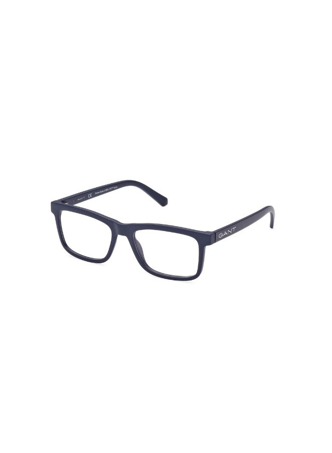 GANT Ga3266 Rectangular Injected Frames For Men Size 53 - Image 1