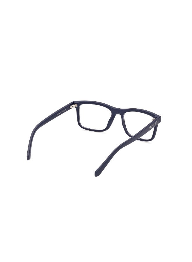 GANT Ga3266 Rectangular Injected Frames For Men Size 53 - Image 5
