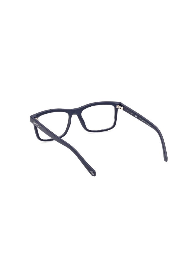 GANT Ga3266 Rectangular Injected Frames For Men Size 53 - Image 3