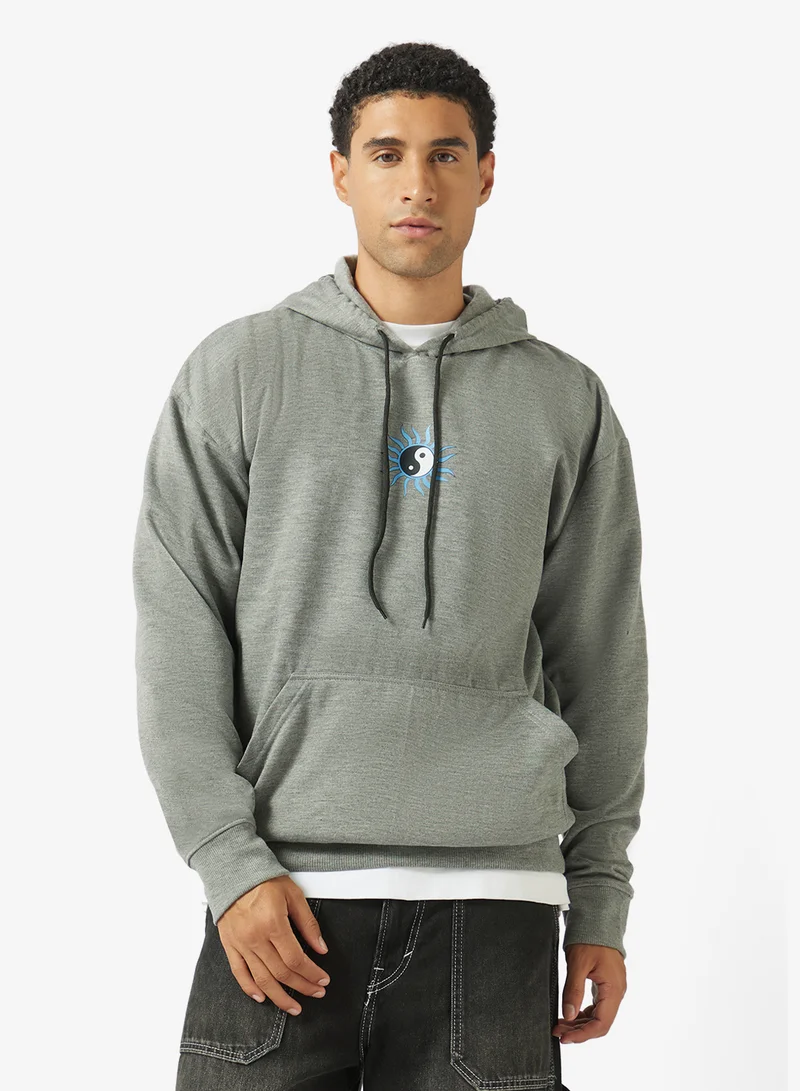 Graphic Print Hoodie