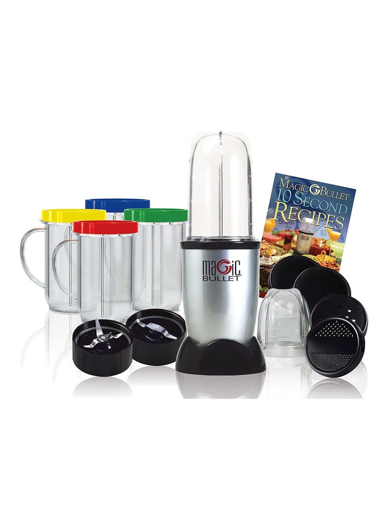 Magic Bullet 21 piece Food Processor - The Original - In 10 seconds or less Chop Mix Blend Whip Grind Mince Make Healthy Smoothies and Nutritious Desserts - Image 1