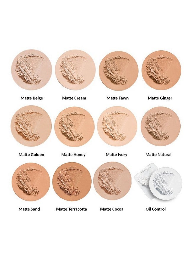 JOLIE. IMPECCABLE ME Jolie Shine Absorbing Oil Free Pressed Powder Matte Finish (Oil Control) - Image 3