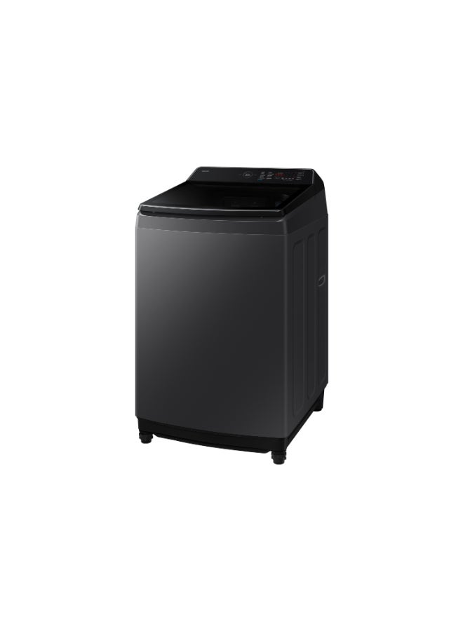 سامسونج غسالة تحميل علوي مخصصة بذكاء اصطناعي 16 كجم، ذكاء اصطناعي، قيادة مباشرة، فقاعات صديقة للبيئة، تحكم ذكي، فحم. - Image 2
