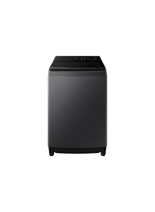 سامسونج غسالة تحميل علوي مخصصة بذكاء اصطناعي 16 كجم، ذكاء اصطناعي، قيادة مباشرة، فقاعات صديقة للبيئة، تحكم ذكي، فحم. - Image 1