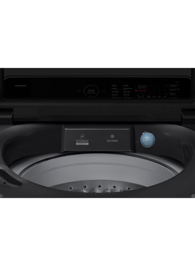 سامسونج غسالة تحميل علوي مخصصة بذكاء اصطناعي 16 كجم، ذكاء اصطناعي، قيادة مباشرة، فقاعات صديقة للبيئة، تحكم ذكي، فحم. - Image 5