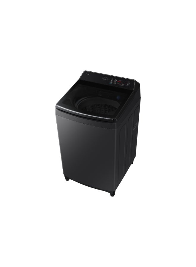 سامسونج غسالة تحميل علوي مخصصة بذكاء اصطناعي 16 كجم، ذكاء اصطناعي، قيادة مباشرة، فقاعات صديقة للبيئة، تحكم ذكي، فحم. - Image 3