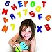 BabyBibi 36 PCS StickOn Foam Letters Numbers NonToxic BPA Free No Mold Tub Toys Colorful Educational Fun ABC Learning for Toddlers Babies - Image 2