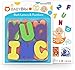 BabyBibi 36 PCS StickOn Foam Letters Numbers NonToxic BPA Free No Mold Tub Toys Colorful Educational Fun ABC Learning for Toddlers Babies - Image 3