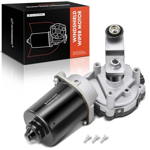 A-Premium Front Windshield Wiper Motor Compatible with Toyota, Lexus & Scion Vehicles - Camry 2002-2006, RAV4 2001-2005, Sienna 2004-2010, Solara 1999-2008, RX330, RX350, ES300, ES330, IS300, xB - Image 1