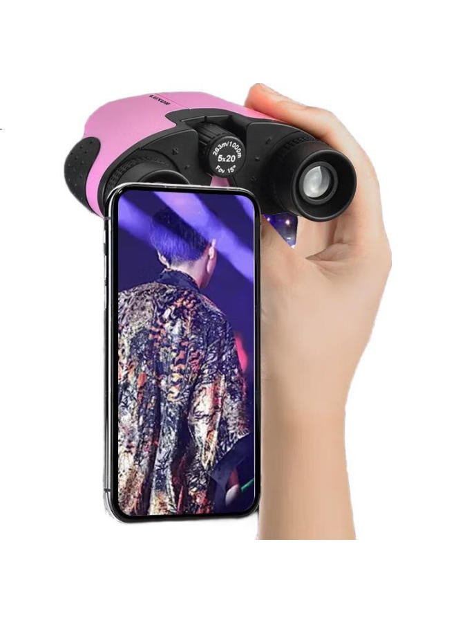 LUXUN Luxun Binoculars For Concerts, High Magnification, High Definition, Low Light Night Vision, Compact And Portable For Watching Performances And Scenery - Image 2