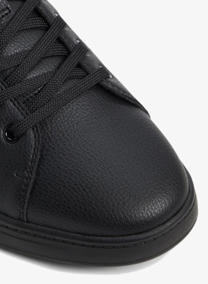 ALDO  Ozzy Black Sneakers for Men | Best Price UAE