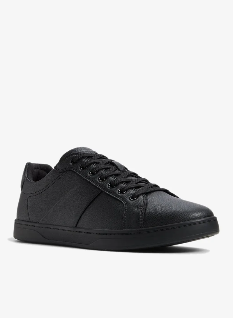 ALDO  Ozzy Black Sneakers for Men | Best Price UAE
