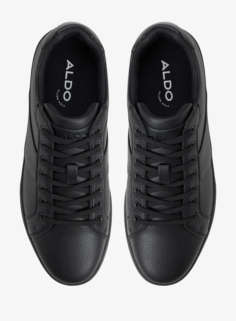 ALDO  Ozzy Black Sneakers for Men | Best Price UAE