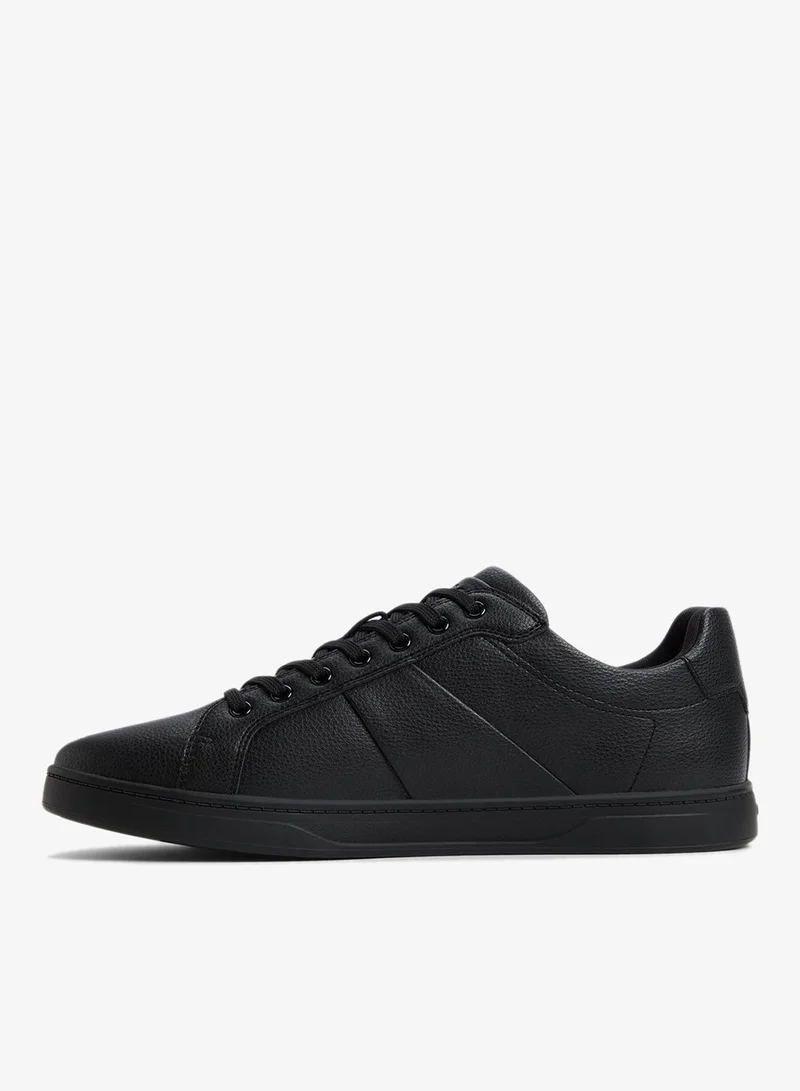 ALDO  Ozzy Black Sneakers for Men | Best Price UAE