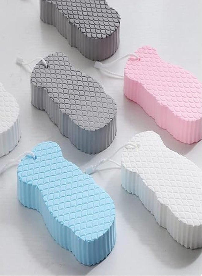 VIDORA Baby Bath Sponge,scrubber,Body Shower Sponge,Dead Skin Remover,Soft Exfoliating,White,Synthetic,Standard,Reusable - Image 3