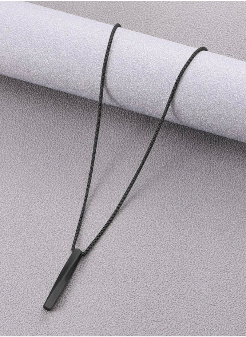 JewelryLand - Elegant Stainless Steel Necklace For Men - Image 1