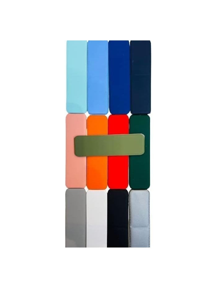 Generic - Magnetic Mobile Phone Holder Lazy Multi-functional Vertical And Horizontal Stand Foldable Back Stick Mobile Phone Stand - Multicolour - Image 1