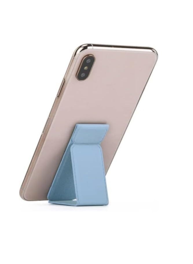 Generic - Magnetic Mobile Phone Holder Lazy Multi-functional Vertical And Horizontal Stand Foldable Back Stick Mobile Phone Stand - Multicolour - Image 1