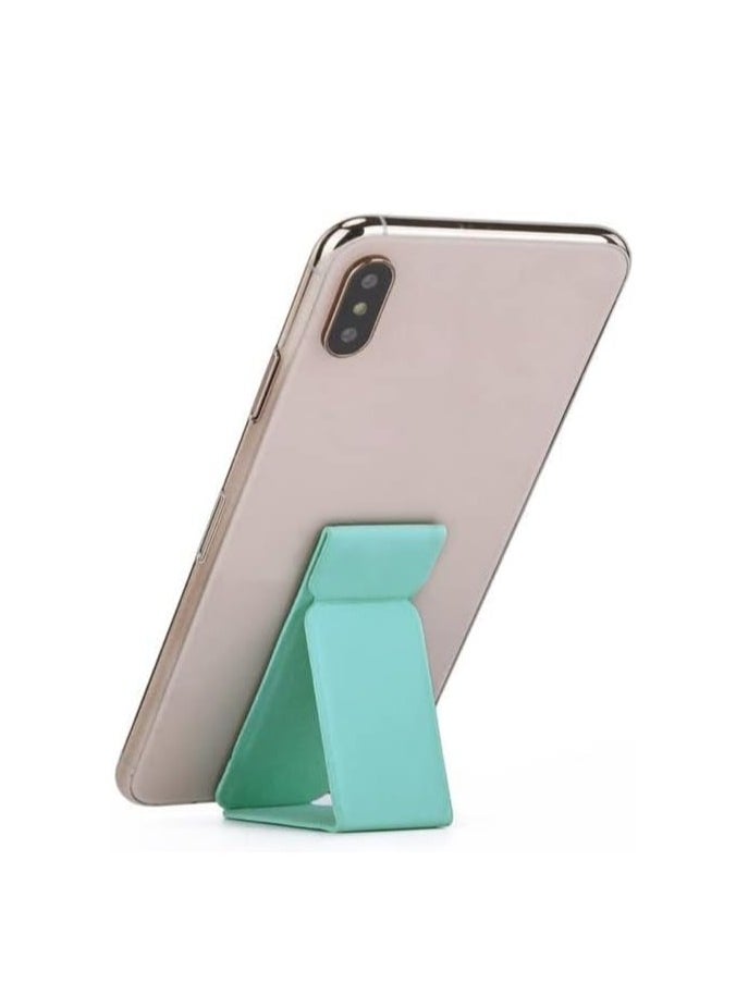 Generic - Magnetic Mobile Phone Holder Lazy Multi-functional Vertical And Horizontal Stand Foldable Back Stick Mobile Phone Stand - Multicolour - Image 1