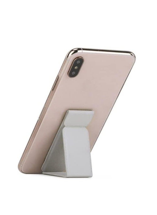 Generic - Magnetic Mobile Phone Holder Lazy Multi-functional Vertical And Horizontal Stand Foldable Back Stick Mobile Phone Stand - Multicolour - Image 1