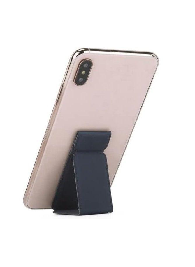 Generic - Magnetic Mobile Phone Holder Lazy Multi-functional Vertical And Horizontal Stand Foldable Back Stick Mobile Phone Stand - Multicolour - Image 1