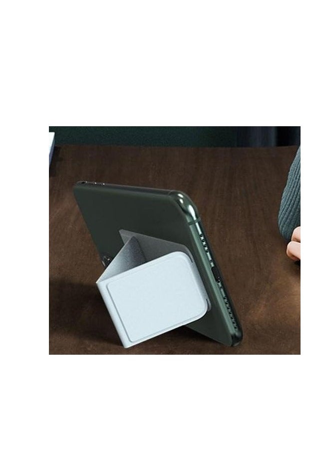 Generic - Magnetic Mobile Phone Holder Lazy Multi-functional Vertical And Horizontal Stand Foldable Back Stick Mobile Phone Stand - Multicolour - Image 1