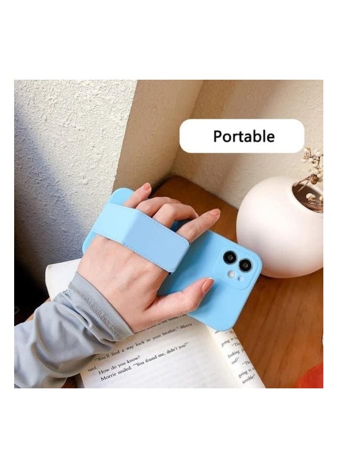 Generic - Magnetic Mobile Phone Holder Lazy Multi-functional Vertical And Horizontal Stand Foldable Back Stick Mobile Phone Stand - Multicolour - Image 1