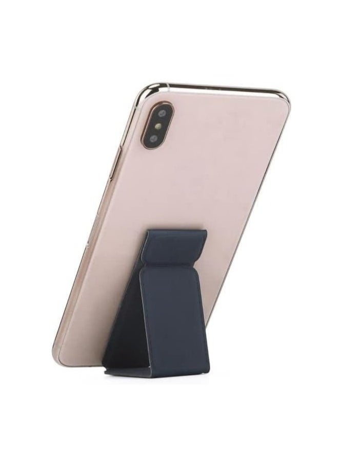 Generic - Magnetic Mobile Phone Holder Lazy Multi-functional Vertical And Horizontal Stand Foldable Back Stick Mobile Phone Stand - Multicolour - Image 1