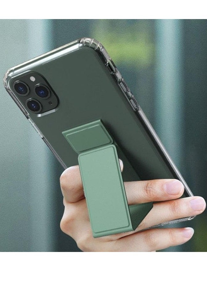 Generic - Magnetic Mobile Phone Holder Lazy Multi-functional Vertical And Horizontal Stand Foldable Back Stick Mobile Phone Stand - Multicolour - Image 1
