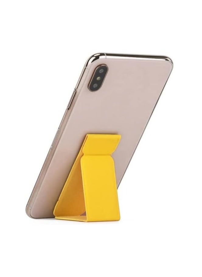 Generic - Magnetic Mobile Phone Holder Lazy Multi-functional Vertical And Horizontal Stand Foldable Back Stick Mobile Phone Stand - Multicolour - Image 1