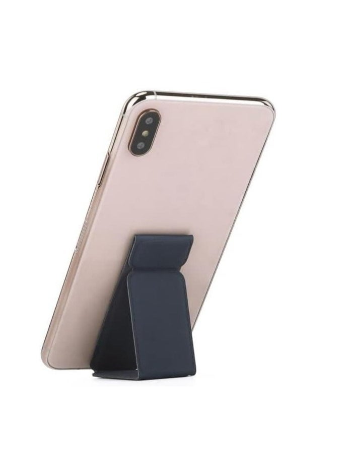 Generic - Magnetic Mobile Phone Holder Lazy Multi-functional Vertical And Horizontal Stand Foldable Back Stick Mobile Phone Stand - Multicolour - Image 1
