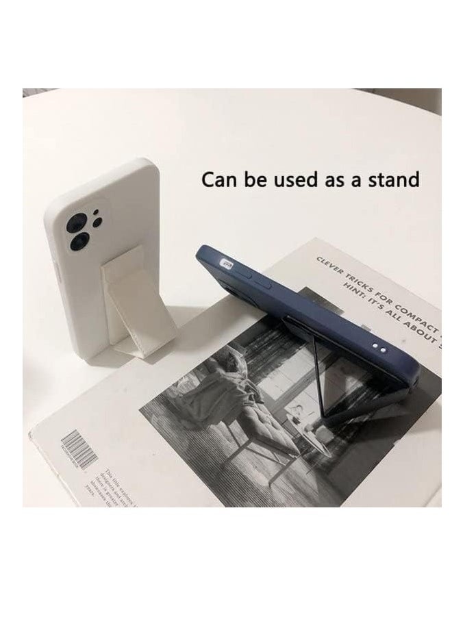 Generic - Magnetic Mobile Phone Holder Lazy Multi-functional Vertical And Horizontal Stand Foldable Back Stick Mobile Phone Stand - Multicolour - Image 1