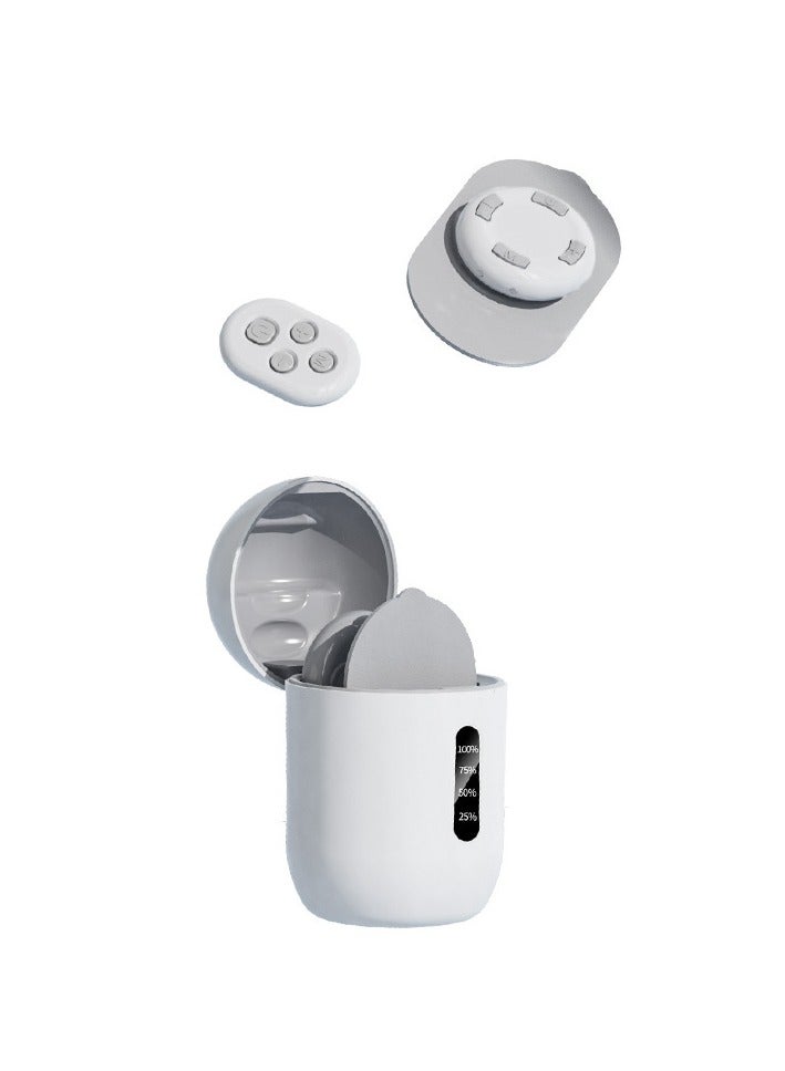 general Pocket Massager Electric Massage Stickers Remote Control 16 Intensity Levels for Full Body - Image 1