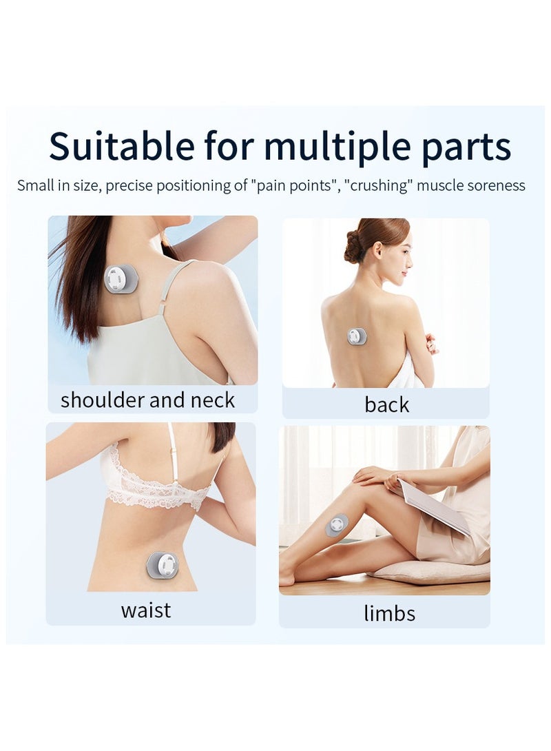 general Pocket Massager Electric Massage Stickers Remote Control 16 Intensity Levels for Full Body - Image 2