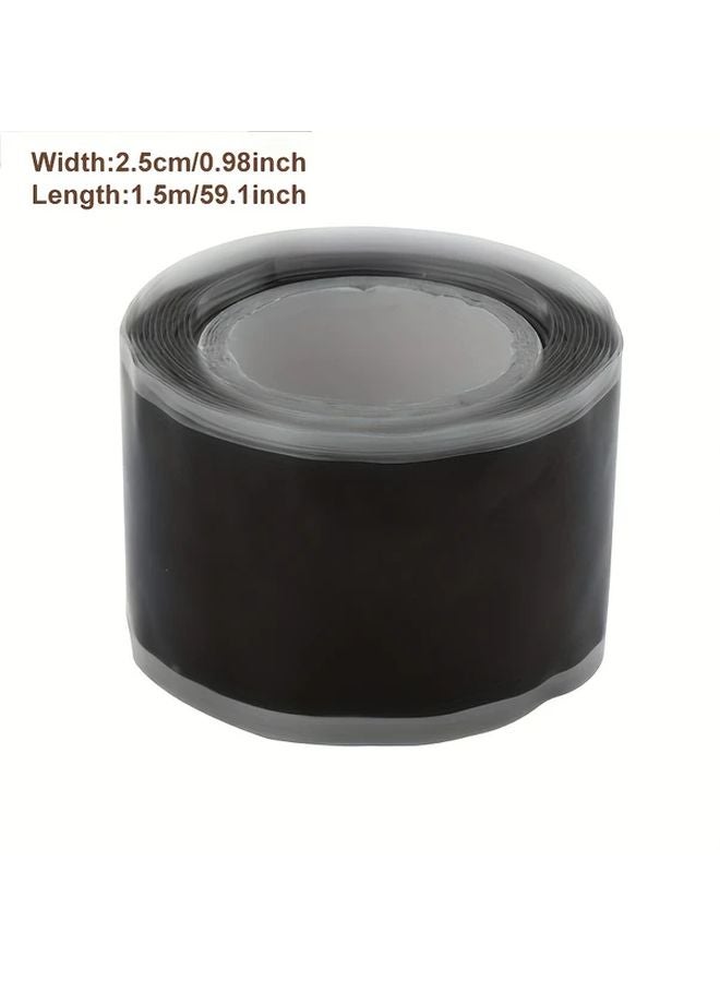 59.06 Inch Self Fusing Silicone Repair Tape Waterproof Pipe Sealant Leak Proof - Image 3