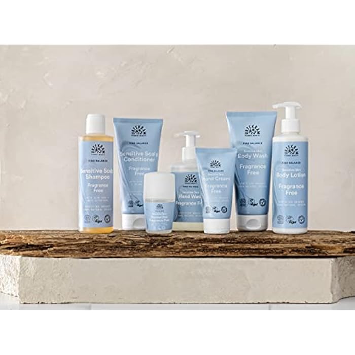 Urtekram Fragrance Free Shampoo 250ml - Sensitive Scalp - Image 4