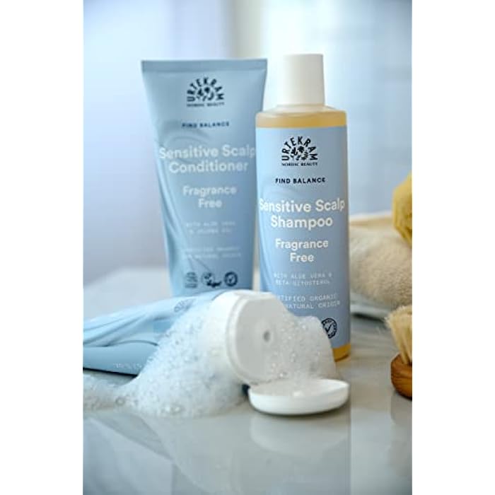 Urtekram Fragrance Free Shampoo 250ml - Sensitive Scalp - Image 3
