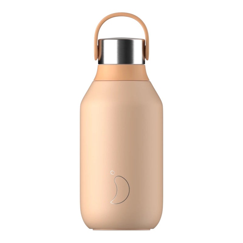 Chilly's | Water Bottle | Series 2 | Core | 350ml | Peach Orange - Image 1