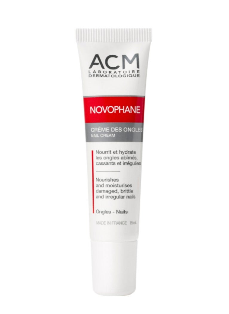 ACM Laboratoire dermatologique Novophane Nail Cream 15ml 