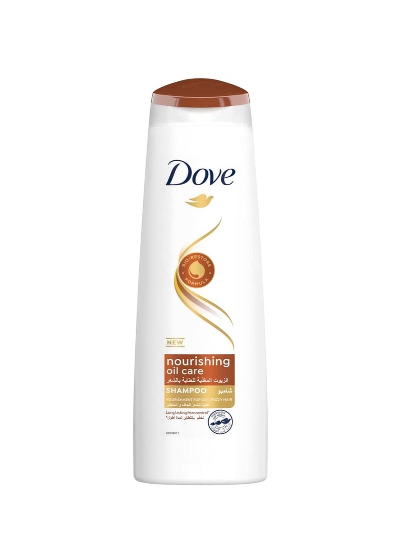 Dove shampoo nourishing oil 350ml 