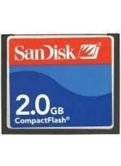 2 GB Compact Flash Memory Card