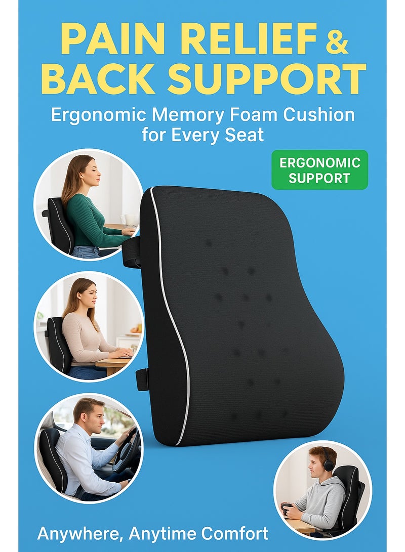 تحواز وسادة دعم أسفل الظهر من تهواز - Image 3