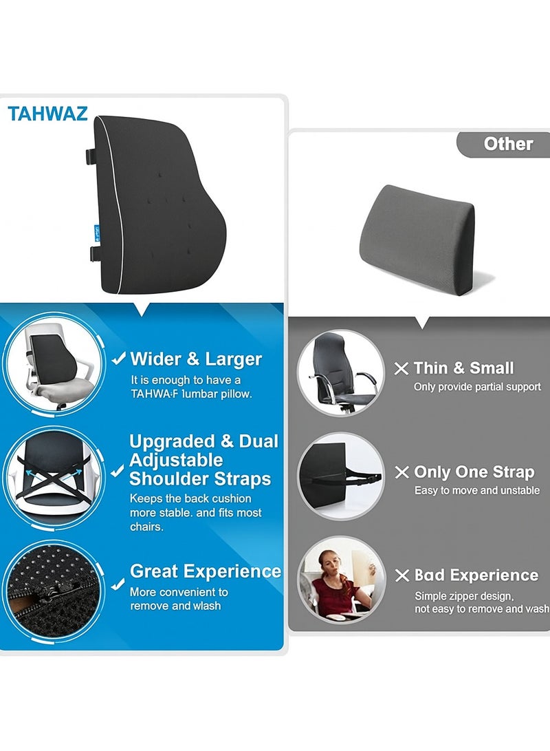 تحواز وسادة دعم أسفل الظهر من تهواز - Image 5