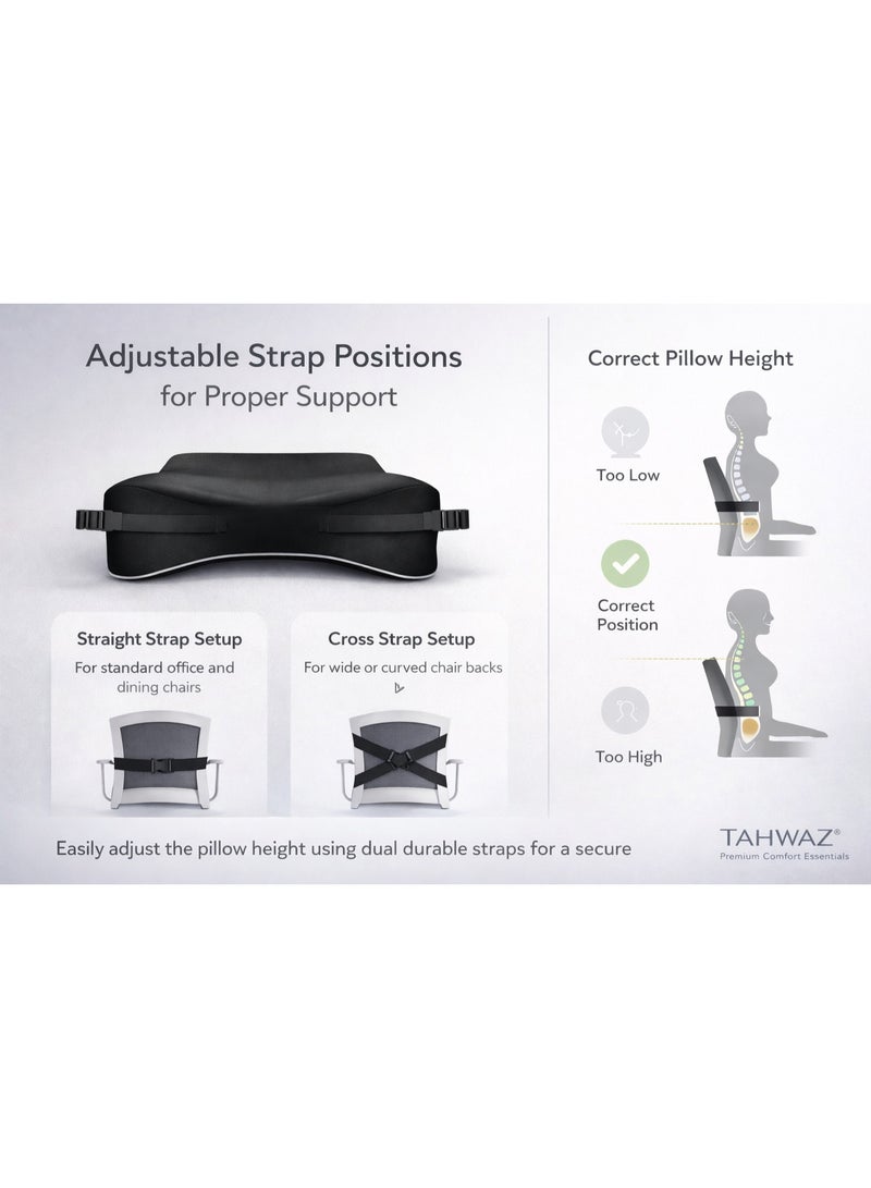 تحواز وسادة دعم أسفل الظهر من تهواز - Image 4