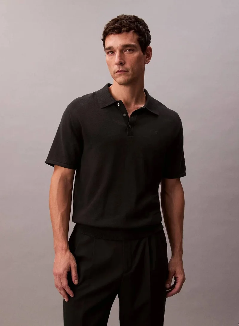 CALVIN KLEIN Supima Cotton Classic Polo Shirt