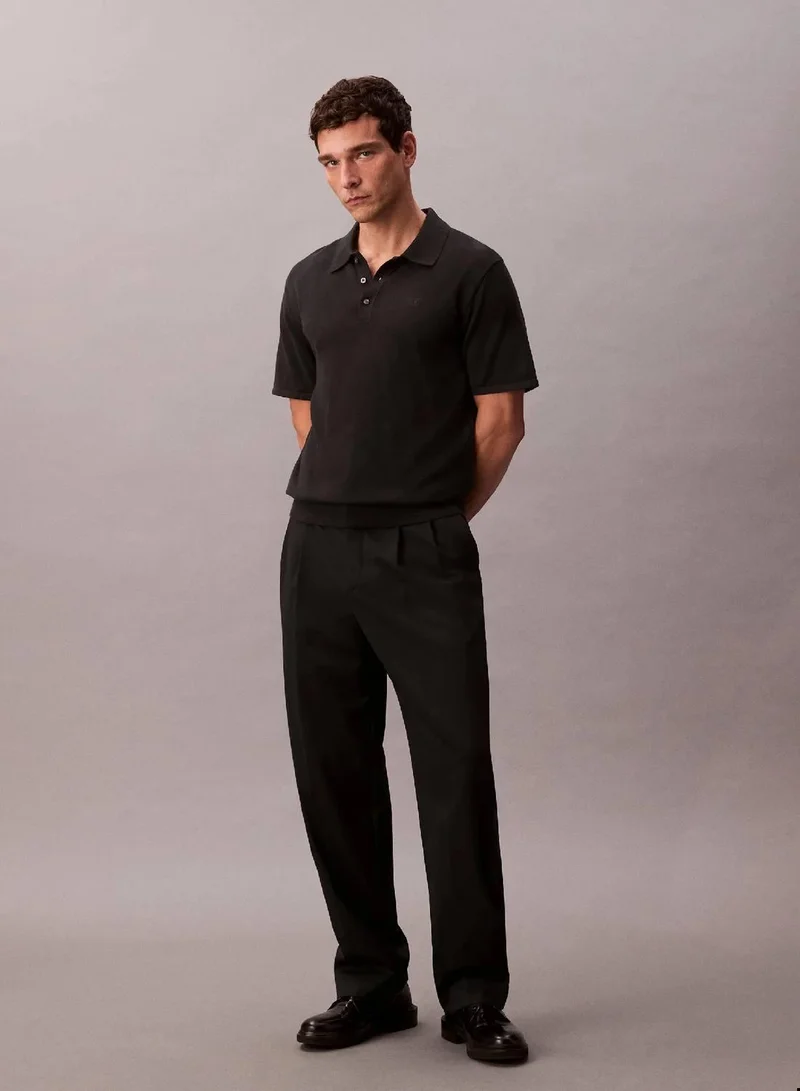 CALVIN KLEIN Supima Cotton Classic Polo Shirt
