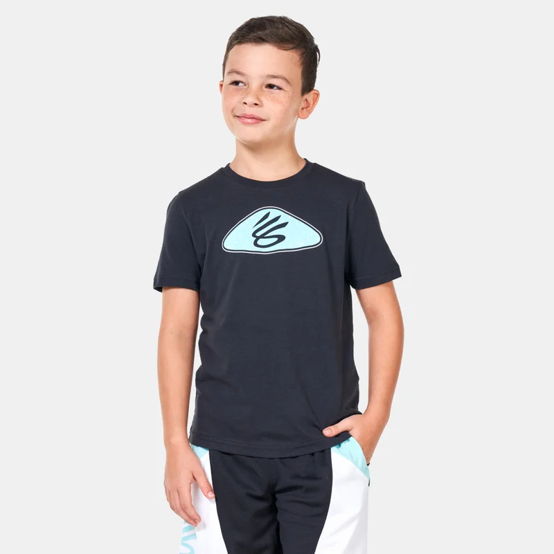 UNDER ARMOUR Kids' Curry Logo T-Shirt (Older Kids)